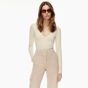 2/$40 Pink NWT Aritizia Wilfred Long Sleeve Pink Top